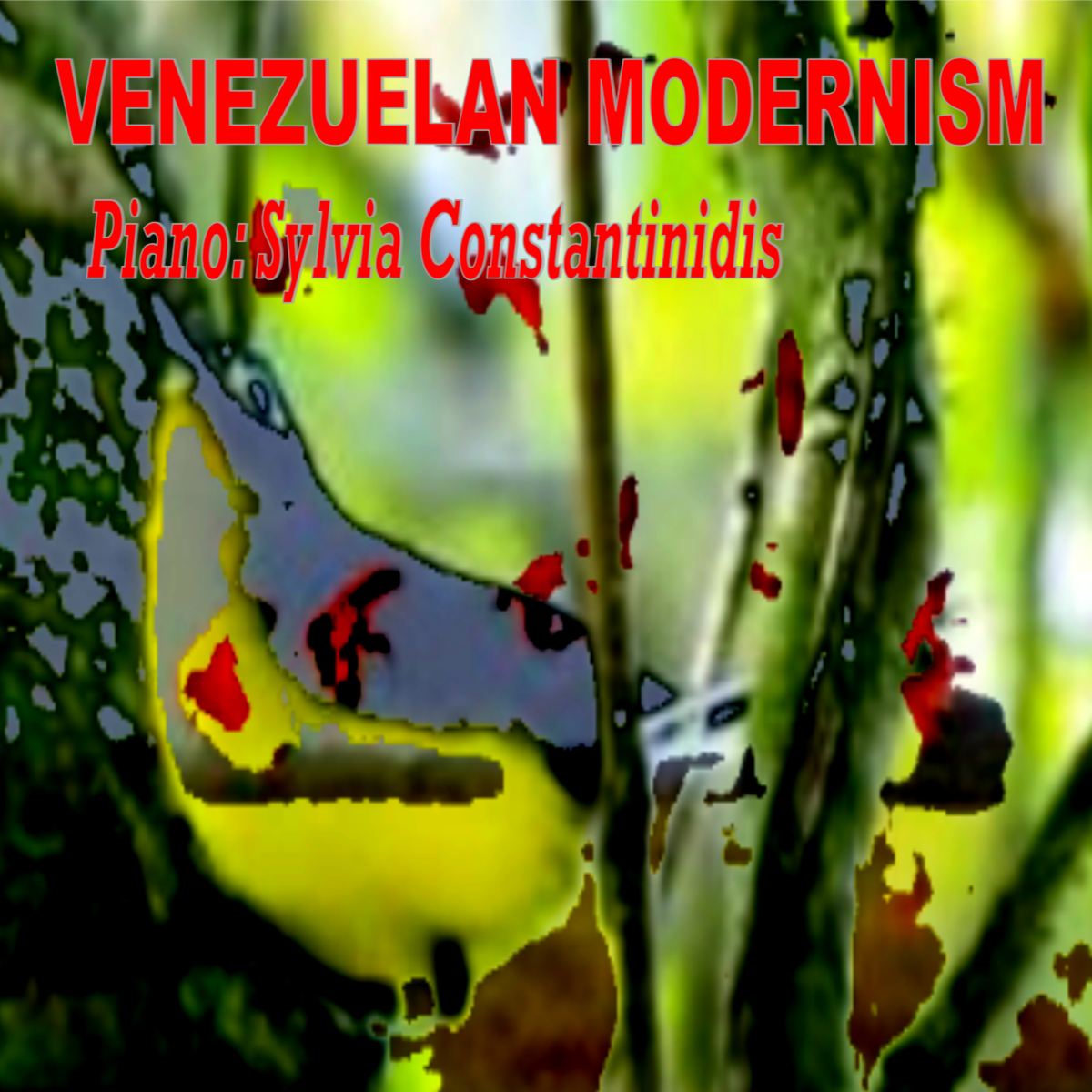 CD COVER Venezuelan Modernism . SylviaConstantinidis